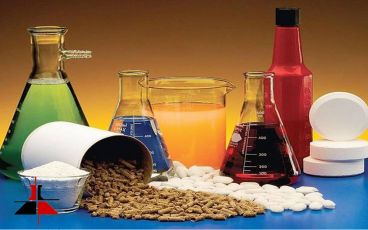 فروش مواد اولیه شیمیایی در صنایع غذایی و آرایشی و بهداشتی و صنعتی