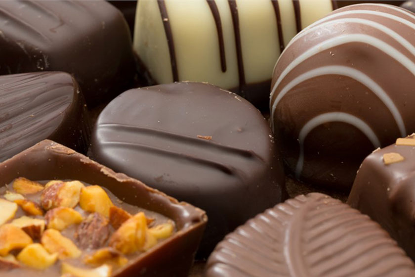 فروش مواد اولیه صنایع شکلات سازی